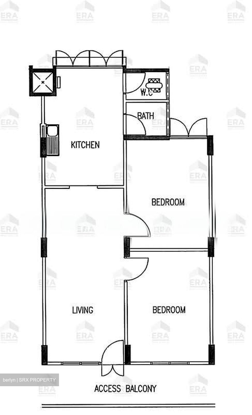 Blk 75 Bedok North Road (Bedok), HDB 3 Rooms #600253801